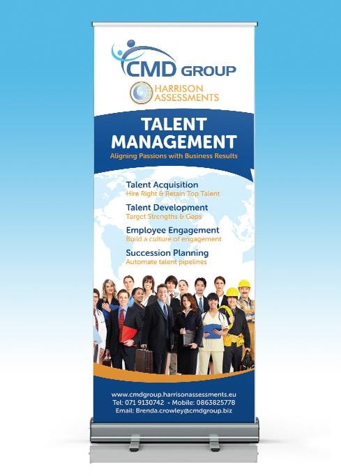 CMD Group – Pull Up Banner