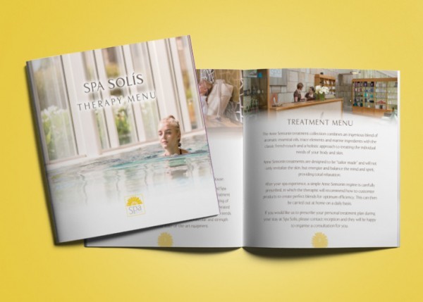 Lough Eske-Spa Brochure Design & Print