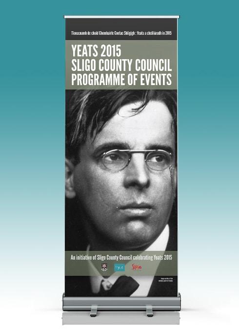 Yeats 2015 – Pull-Up Banner Display