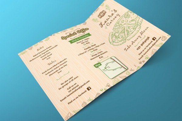 Laura's Italian Restaurant menu